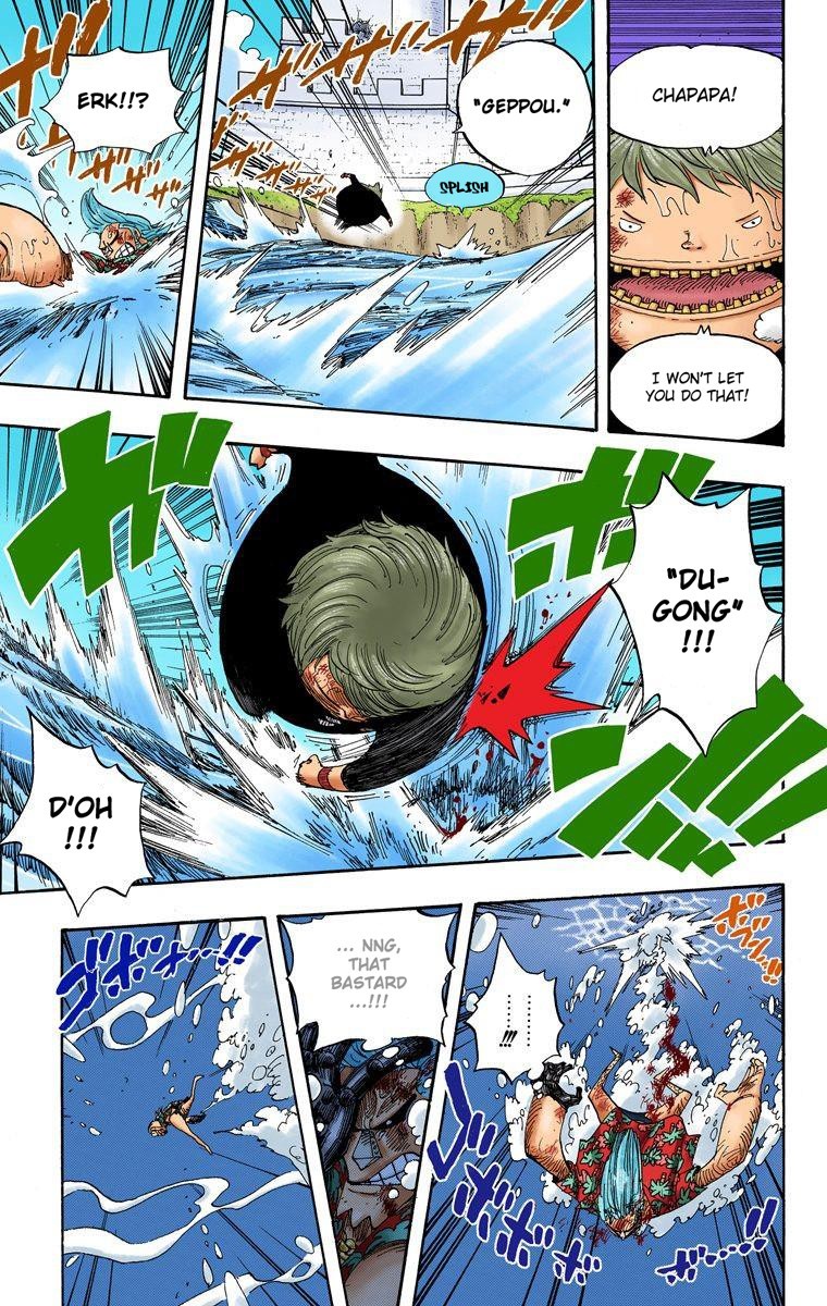 One Piece Digital Colored Chapter 405 image 13